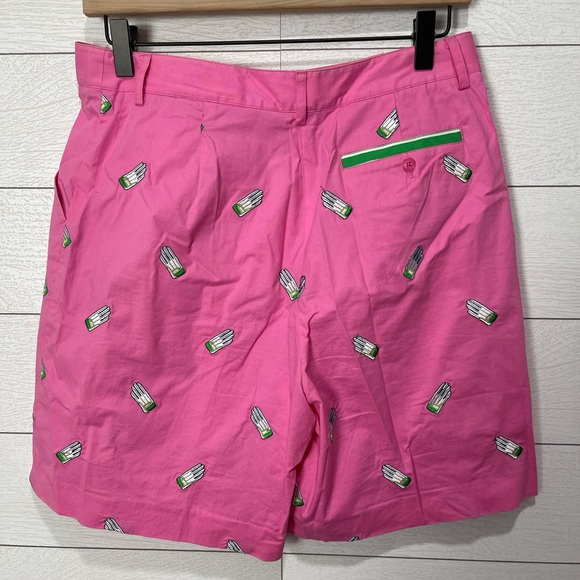 Lilly Pulitzer Pink Shorts Size 6 - Picture 2 of 7